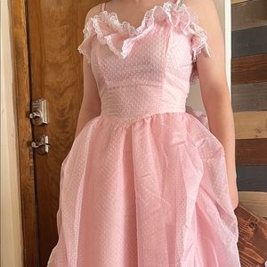 Pink Gunne Sax Dress